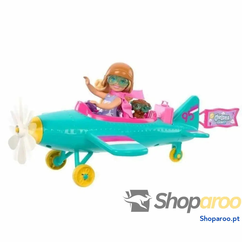 Boneca Barbie CHELSEA ET SON AVION