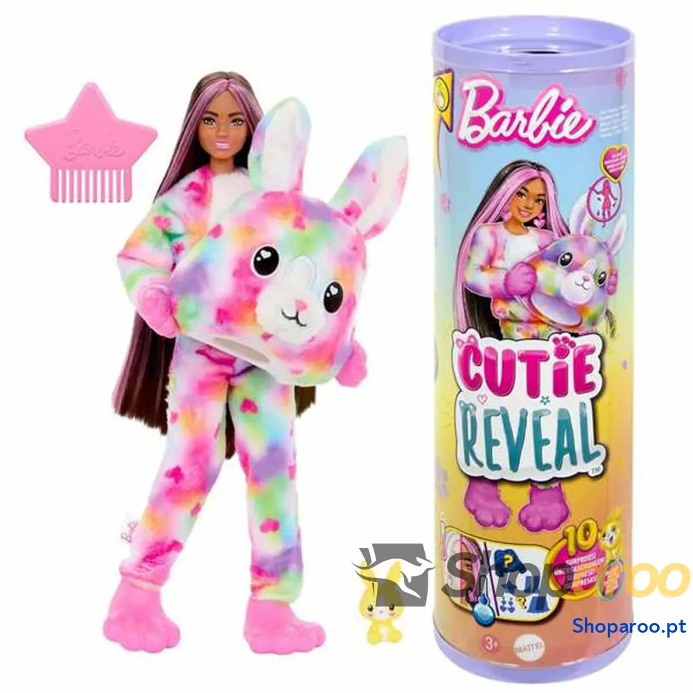 Boneca Barbie Cutie Reveal