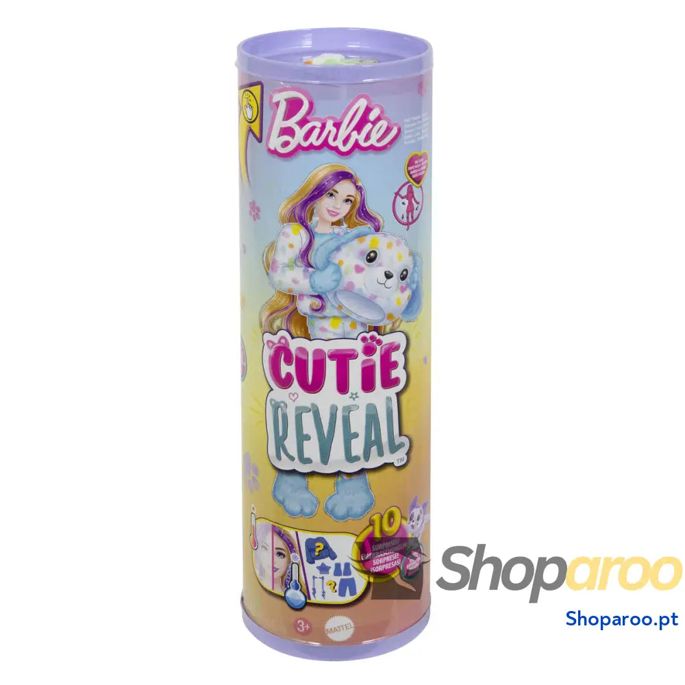 Boneca Barbie Cutie Reveal Dálmata