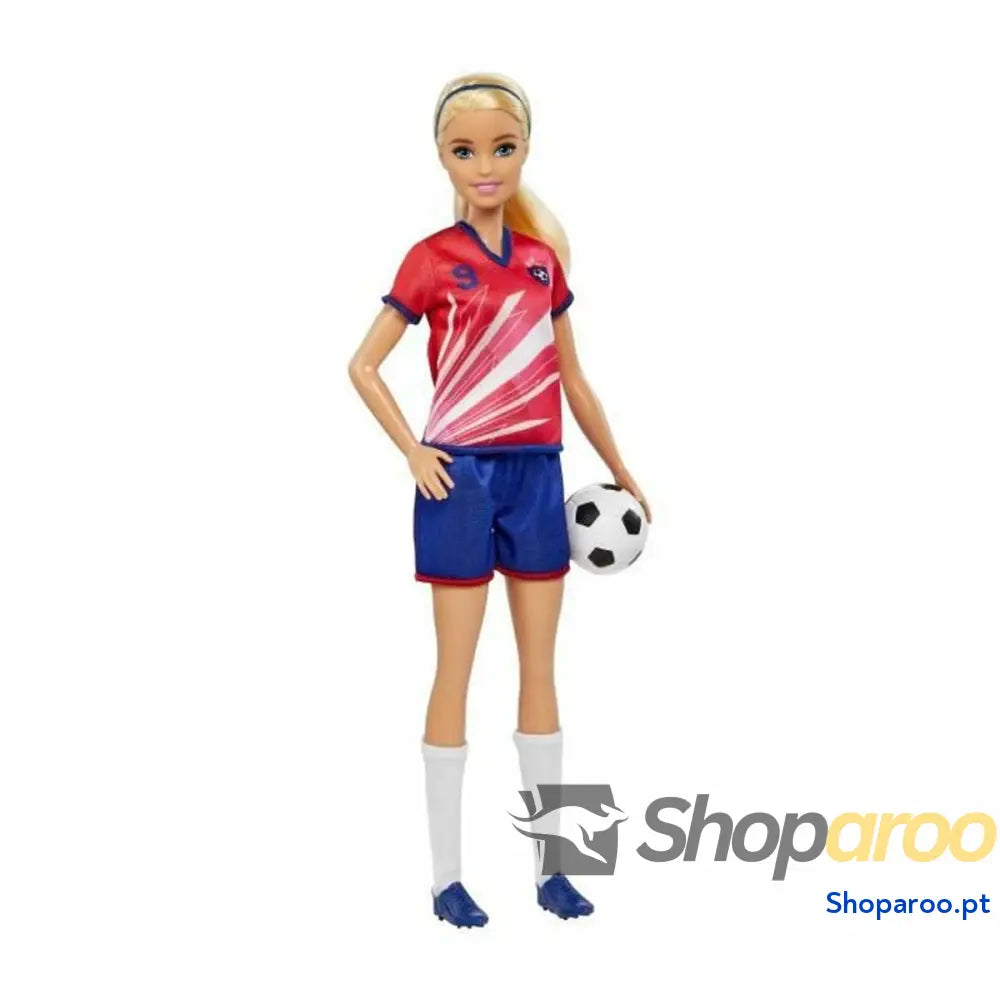 Boneca Barbie Footballer