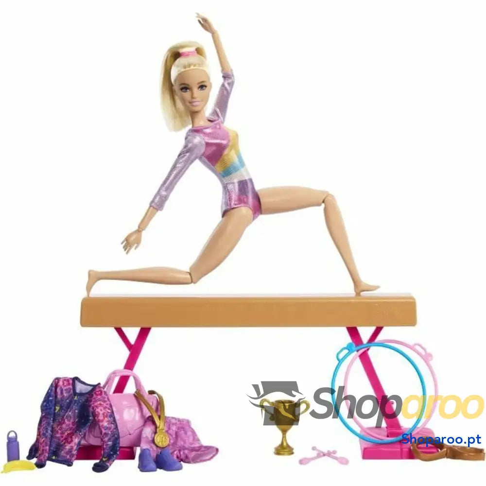 Boneca Barbie GYMNASTE