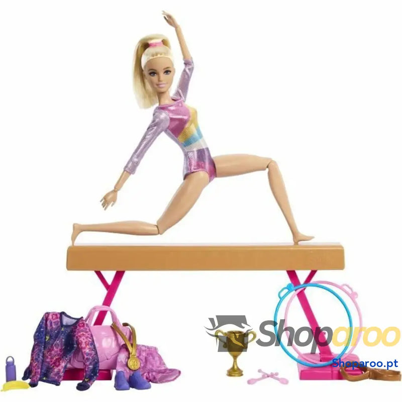 Boneca Barbie GYMNASTE
