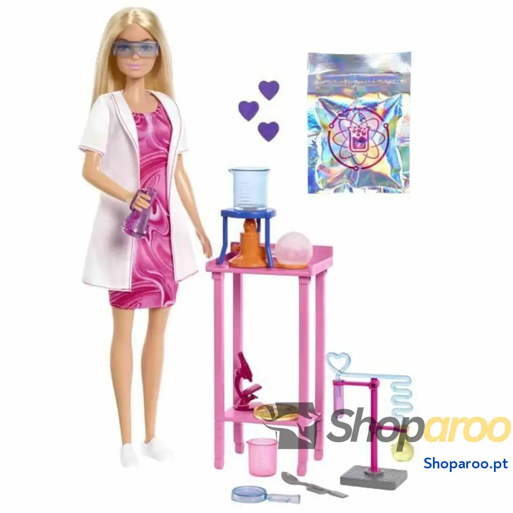 Boneca Barbie SCIENTIFIC BOX