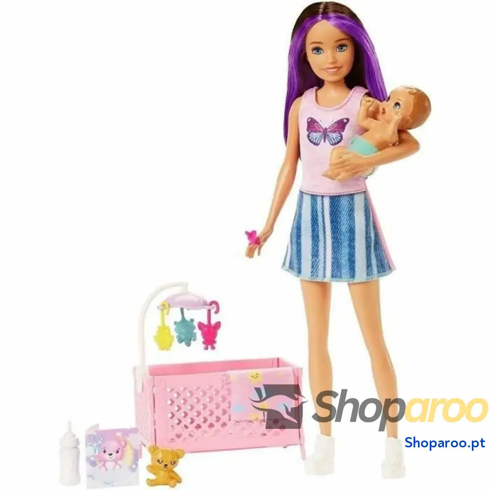 Boneca Barbie Sleepy Baby Boneco Bebé
