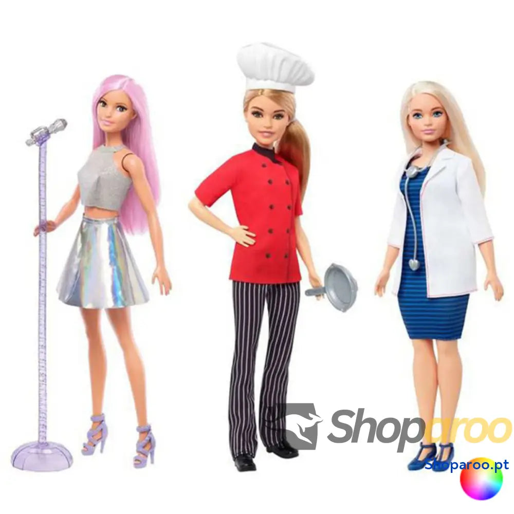 Boneca Barbie You Can Be Barbie
