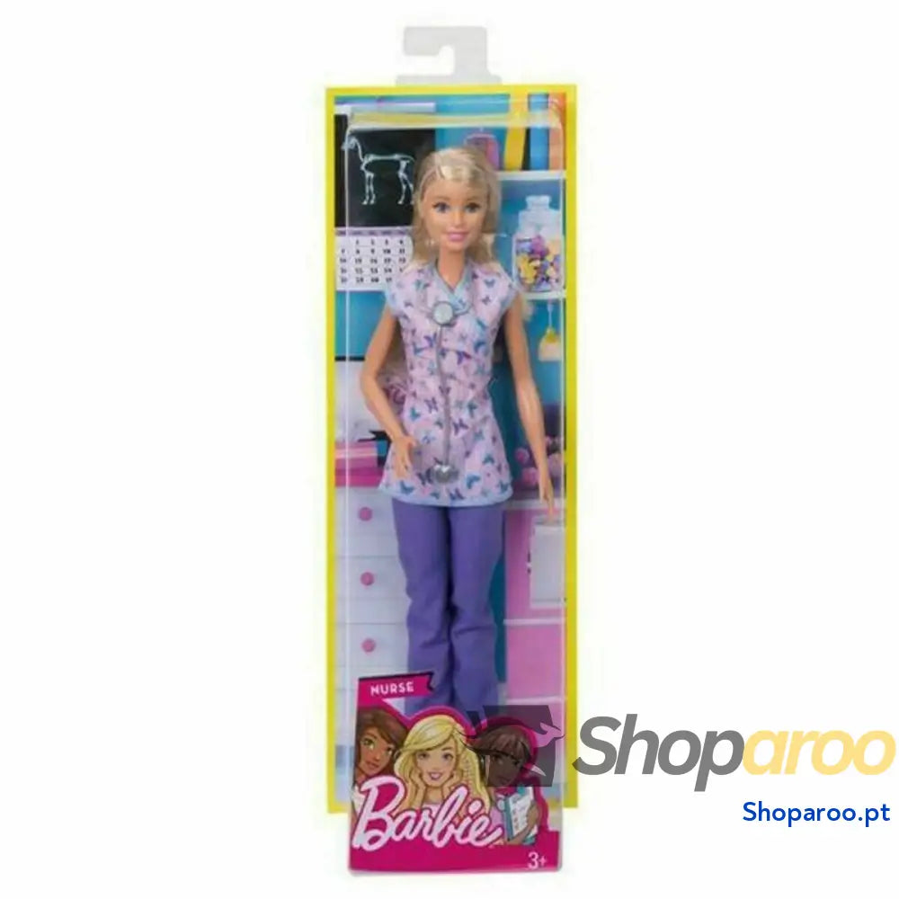Boneca Barbie You Can Be Barbie GTW39