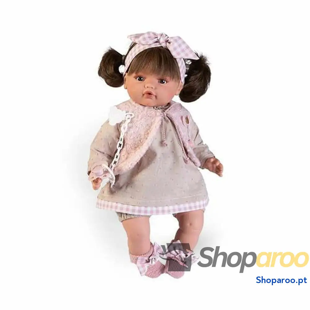 Boneca bebé Antonio Juan Beni 42 cm