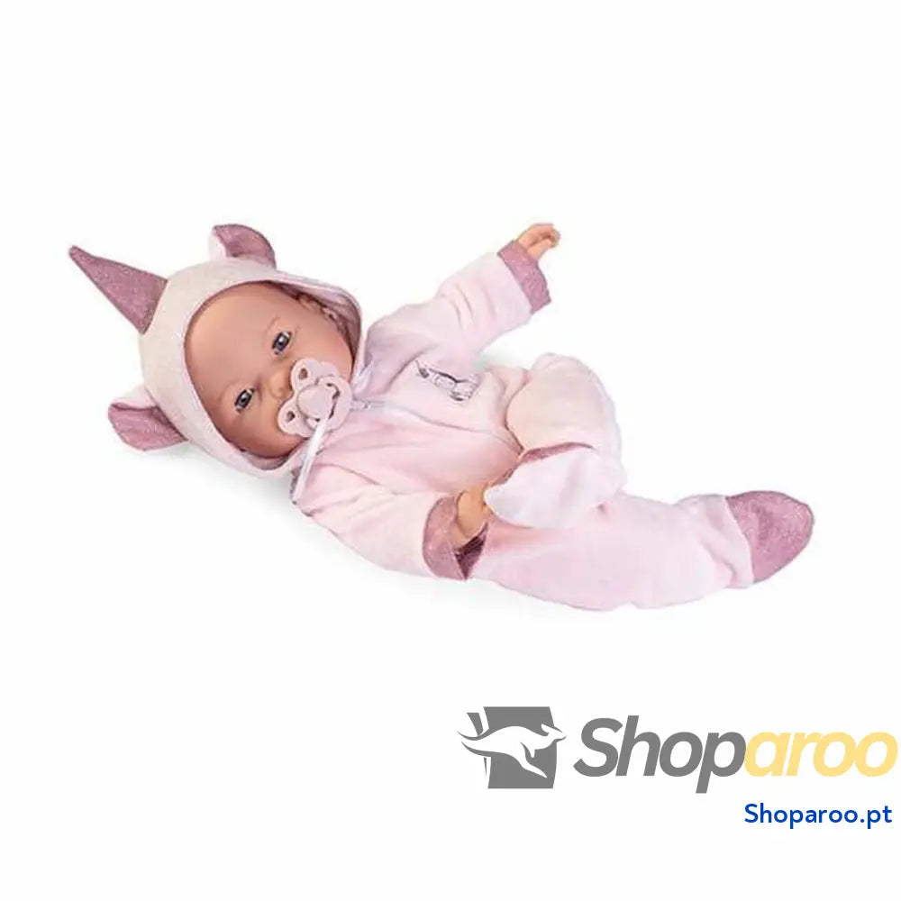 Boneca bebé Antonio Juan Bimba 37 cm Unicórnio