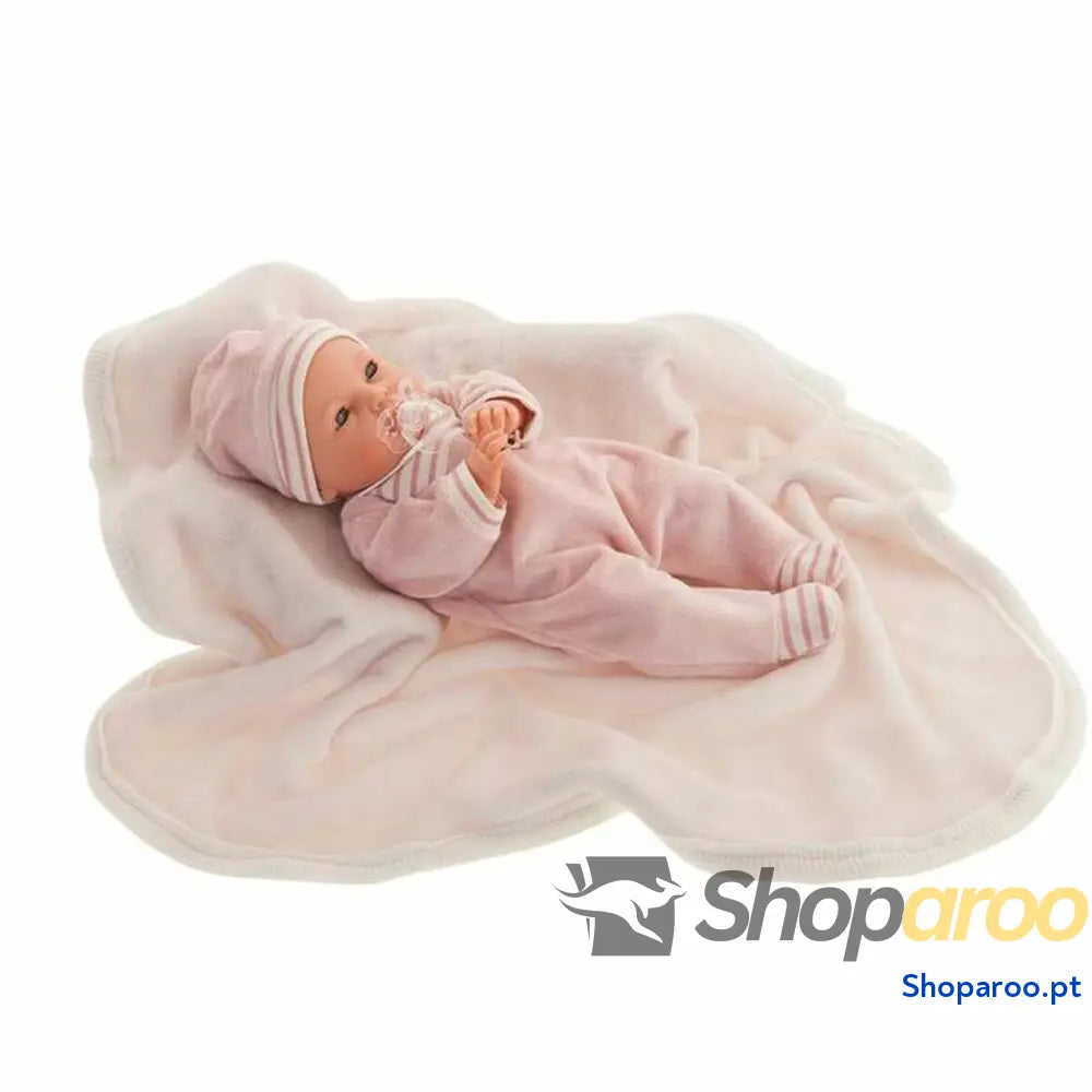 Boneca bebé Antonio Juan Bimba Tears 37 cm