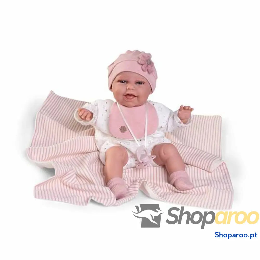 Boneca bebé Antonio Juan Clara 34 cm