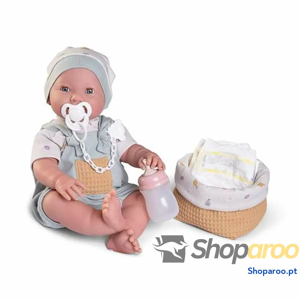 Boneca bebé Antonio Juan Mia 42 cm