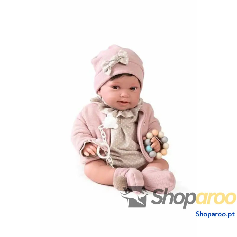 Boneca bebé Antonio Juan Pipa 42 cm