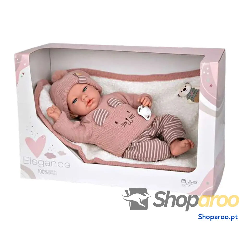 Boneca bebé Arias Andie 40 cm