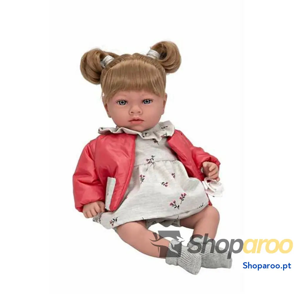 Boneca bebé Arias Coral 40 cm