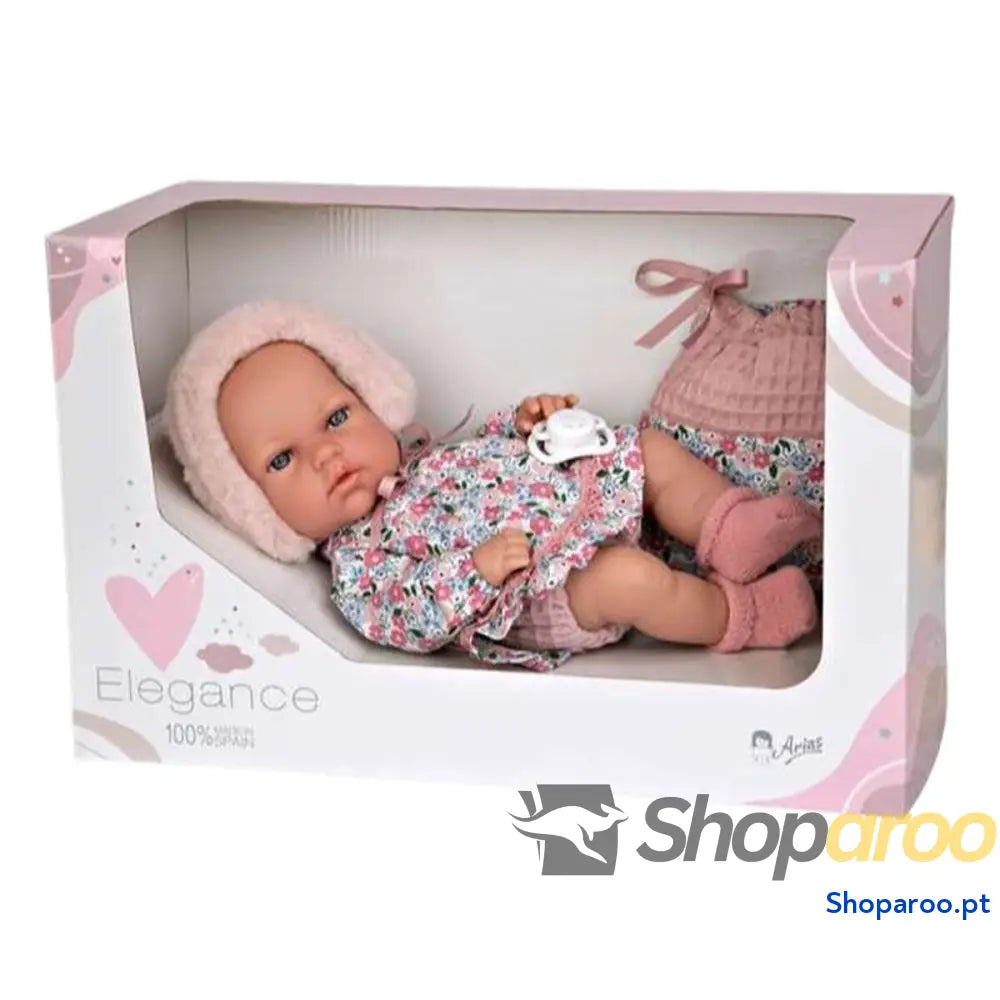 Boneca bebé Arias Elegance 30 cm
