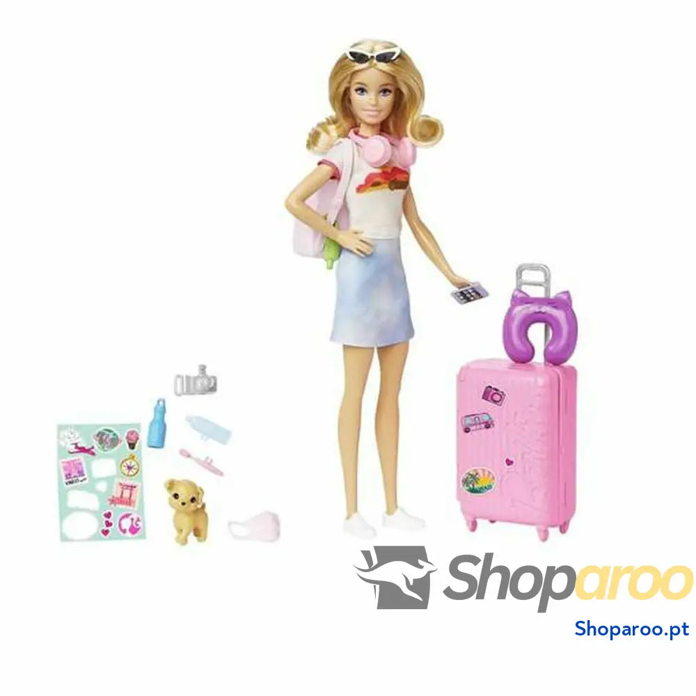 Boneca bebé Barbie HJY18