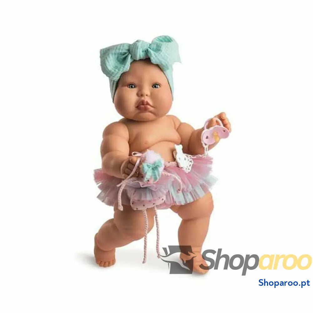 Boneca bebé Berjuan Chubby Dancer 50 cm