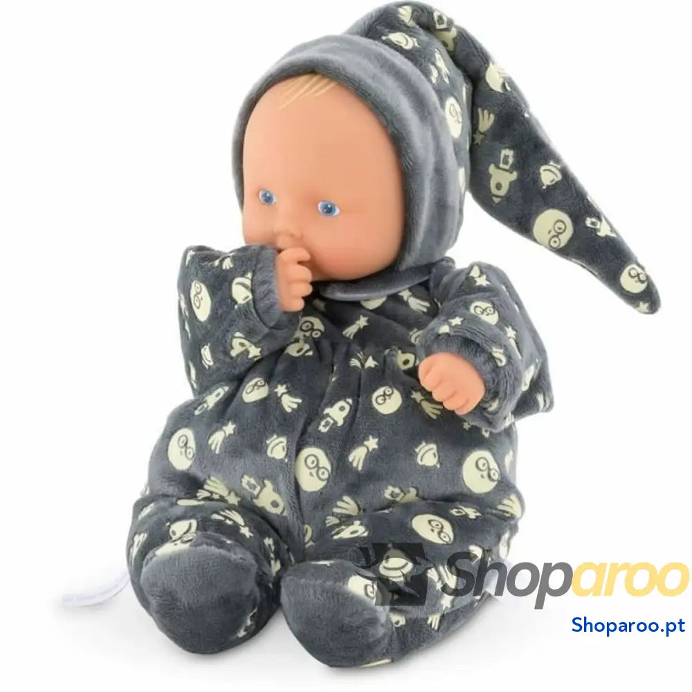 Boneca bebé Corolle Babipouce brille dans la nuit