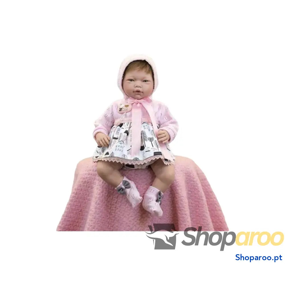 Boneca bebé Guca Laura 46 cm