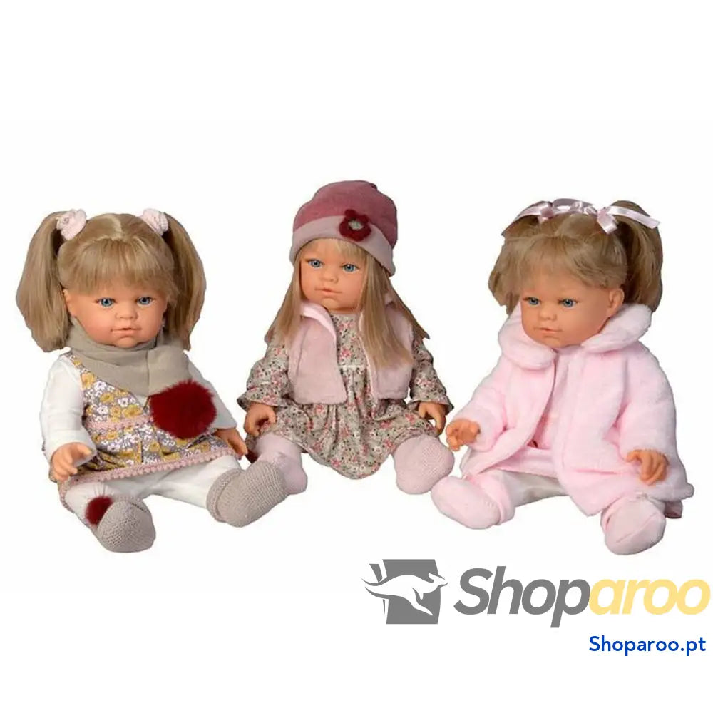 Boneca bebé Jesmar 42 cm