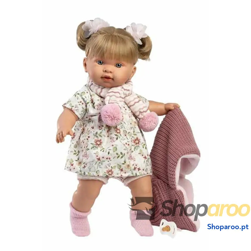 Boneca bebé Llorens 42 cm