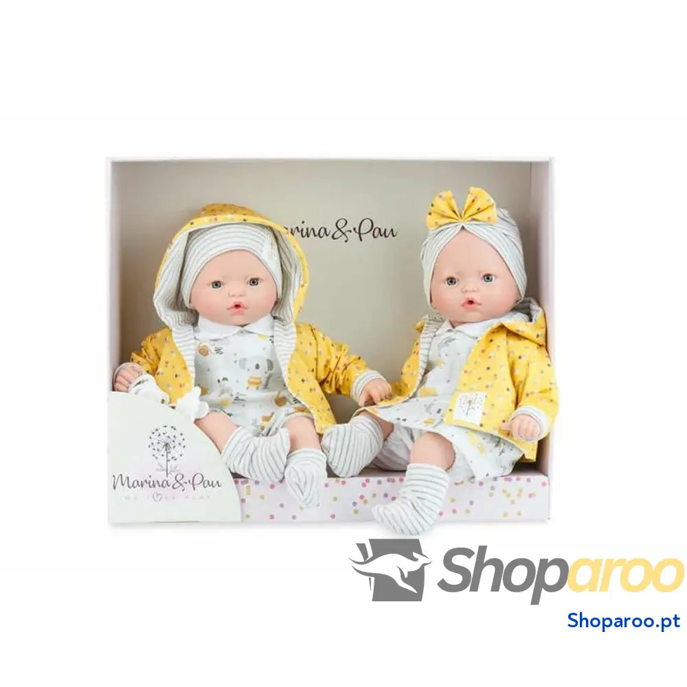 Boneca bebé Marina & Pau Pitus 40 cm