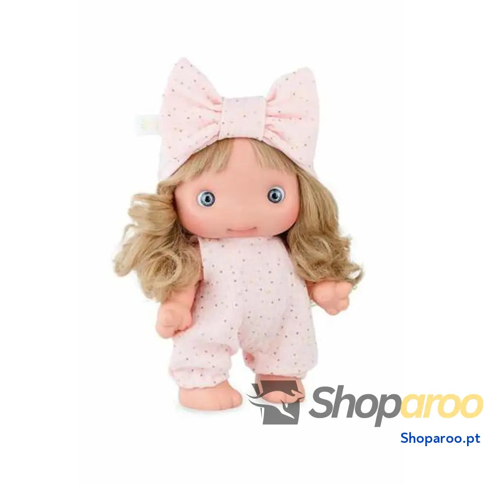 Boneca bebé Marina & Pau Piu 25 cm Cor de Rosa
