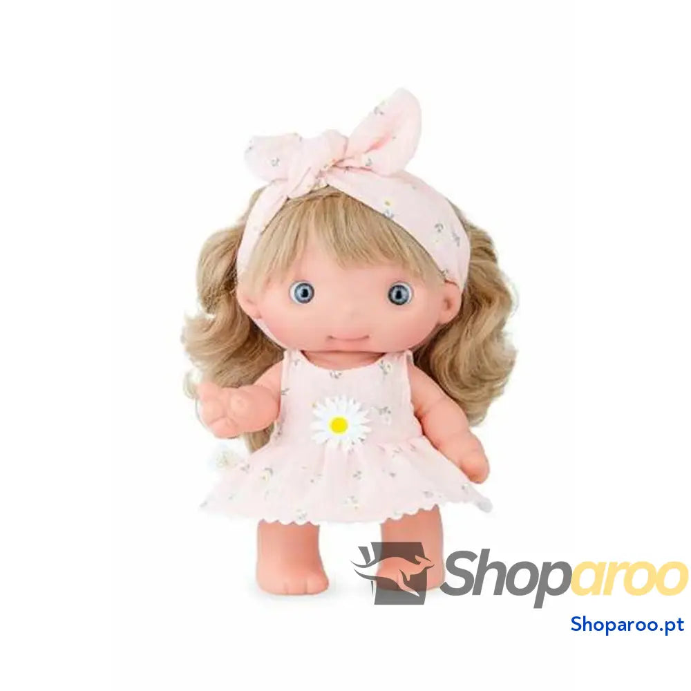 Boneca bebé Marina & Pau Piu 25 cm Margarida