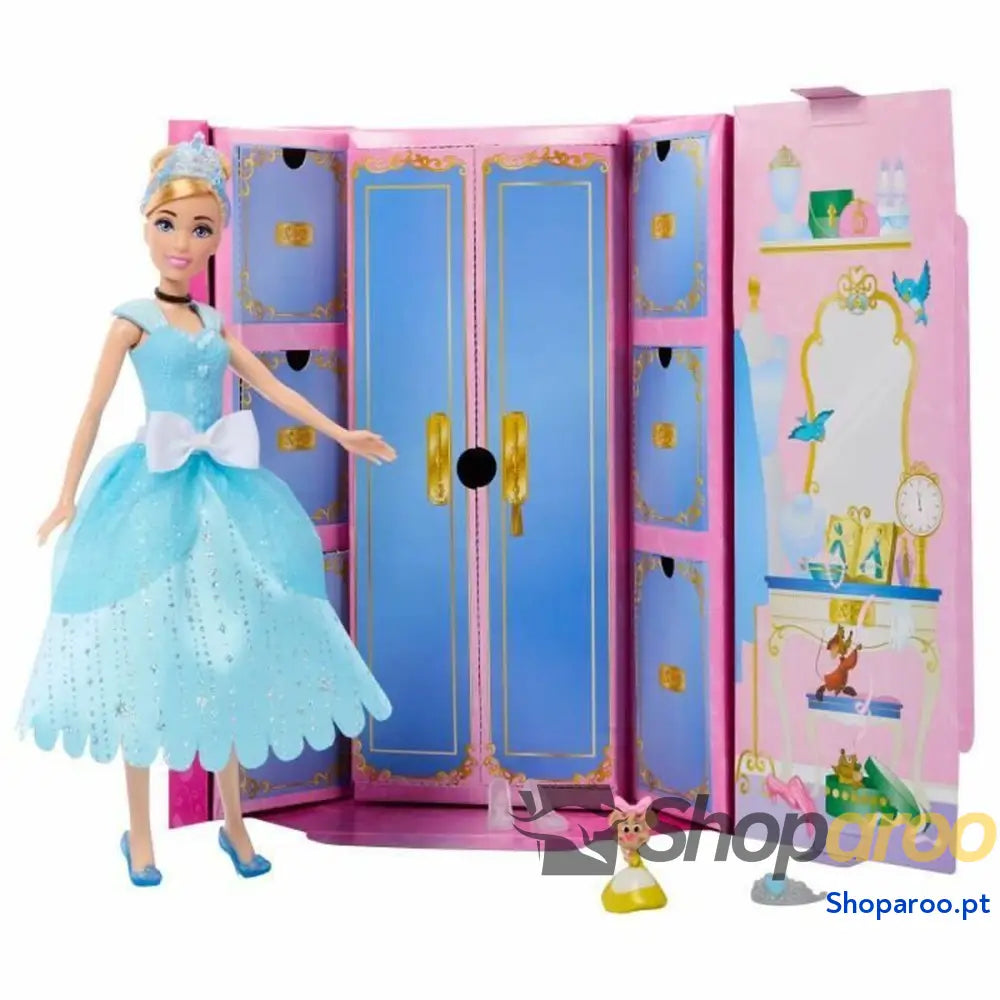 Boneca bebé Mattel Cindirella Princess