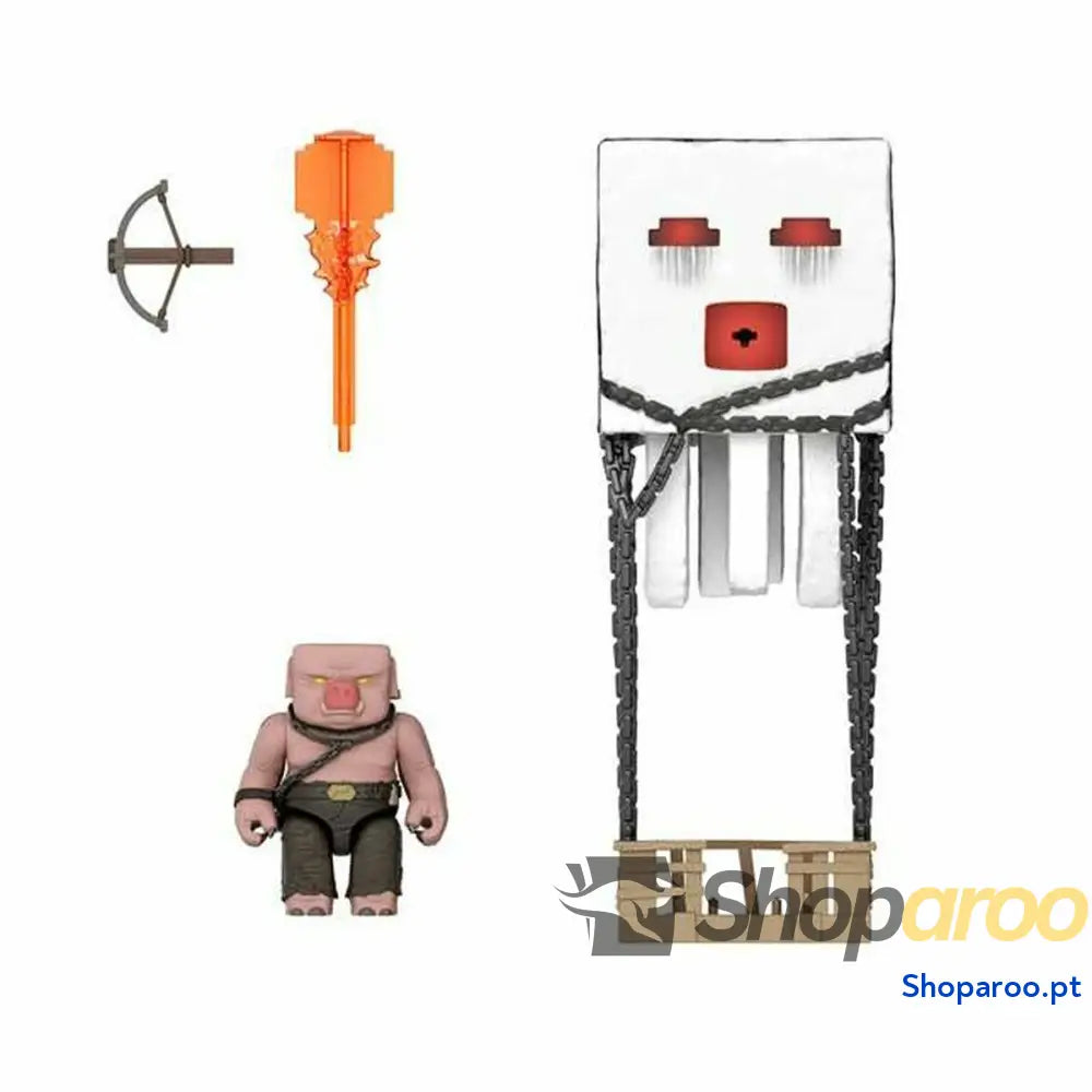 Boneca bebé Minecraft (4 Unidades)