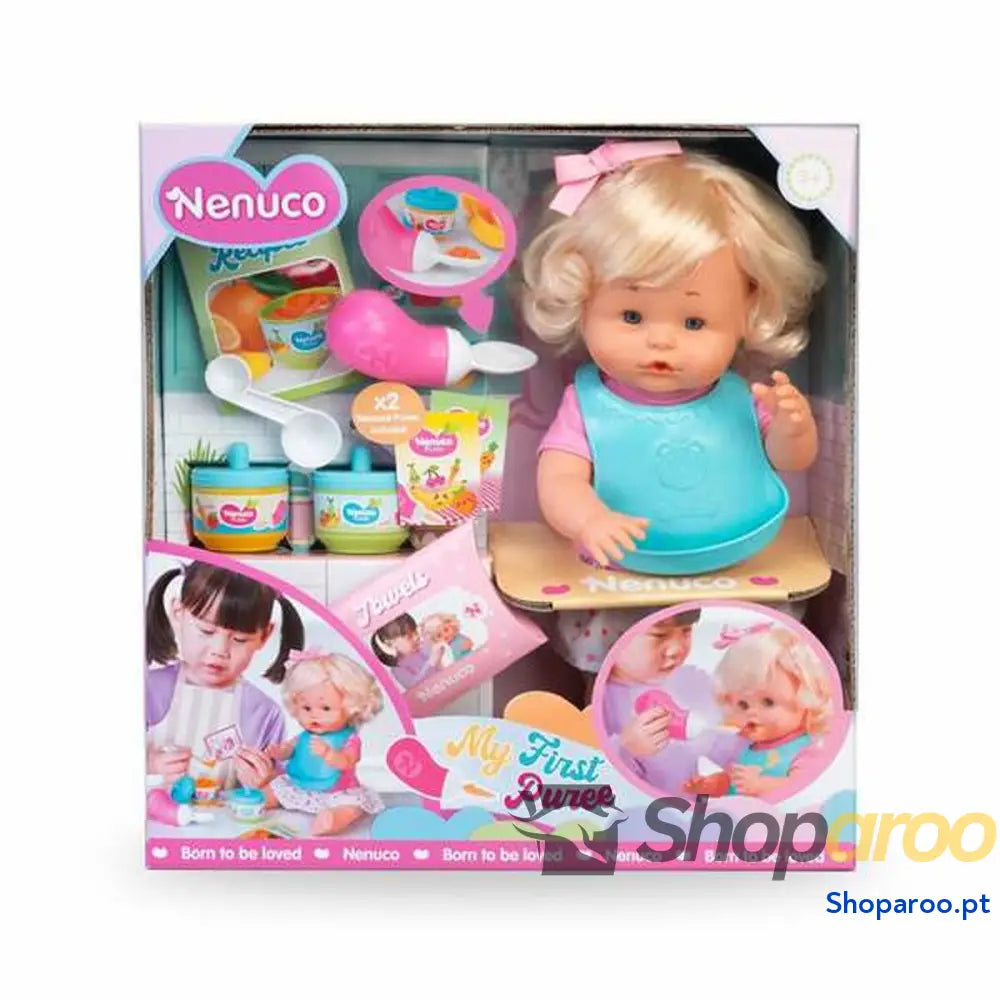 Boneca bebé Nenuco 35 cm