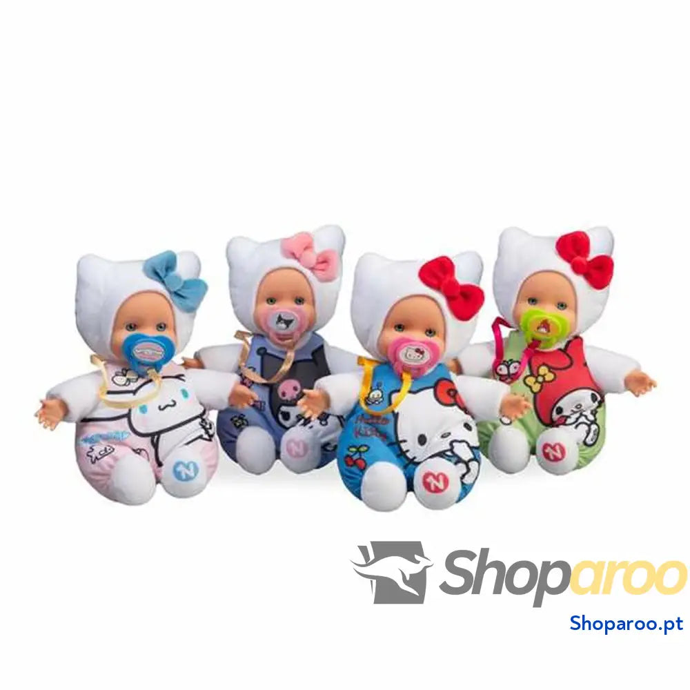 Boneca bebé Nenuco Hello Kitty 15 cm