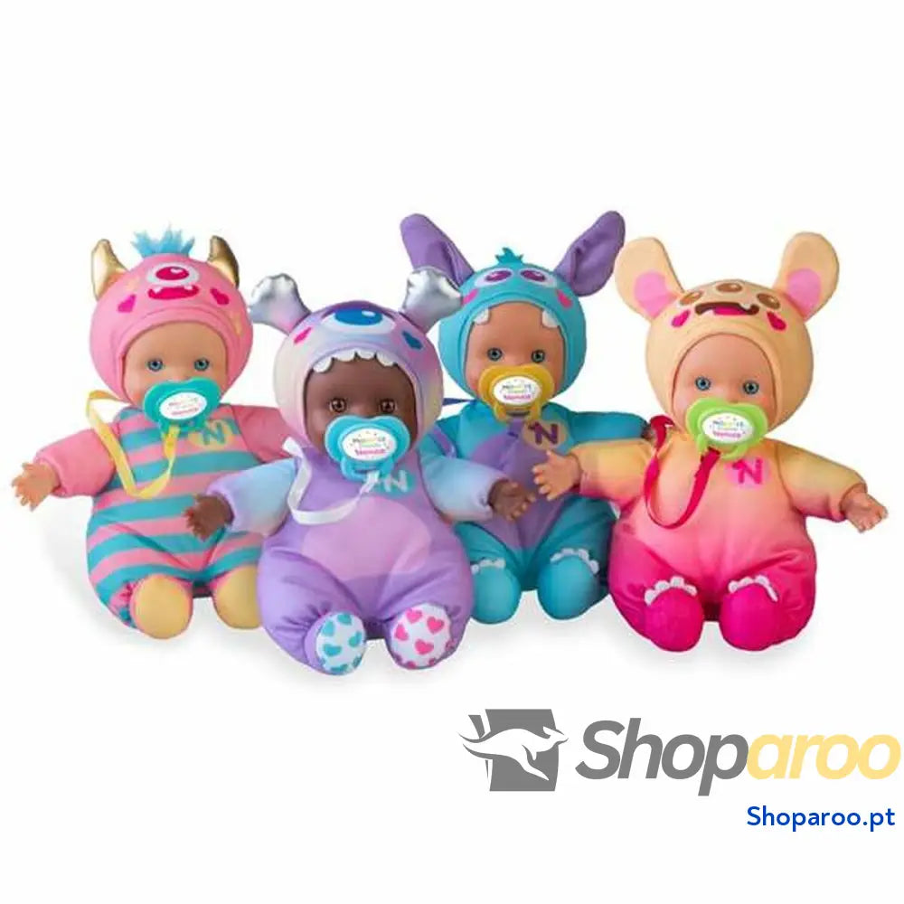Boneca bebé Nenuco Monster Friends 15 cm