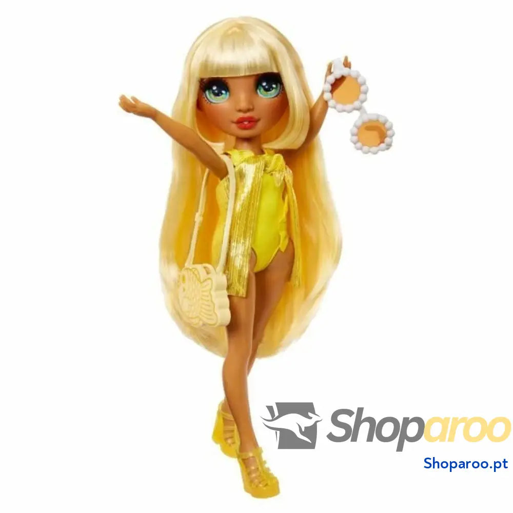 Boneca bebé Rainbow High Swim & Style Sunny (Yellow)