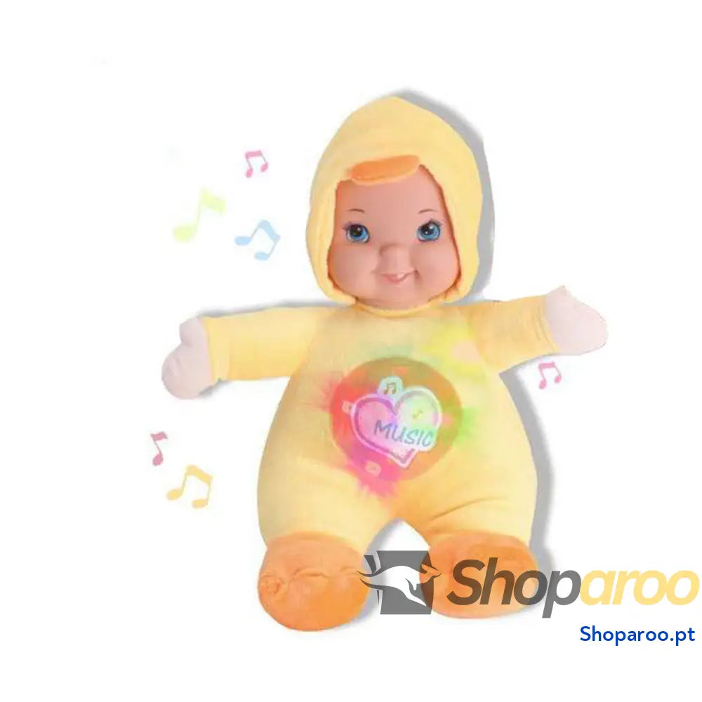 Boneca bebé Reig Peluche Musical 35 cm Pato