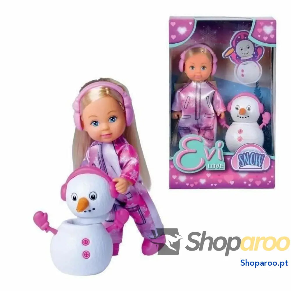 Boneca bebé Simba Evi Love Snow