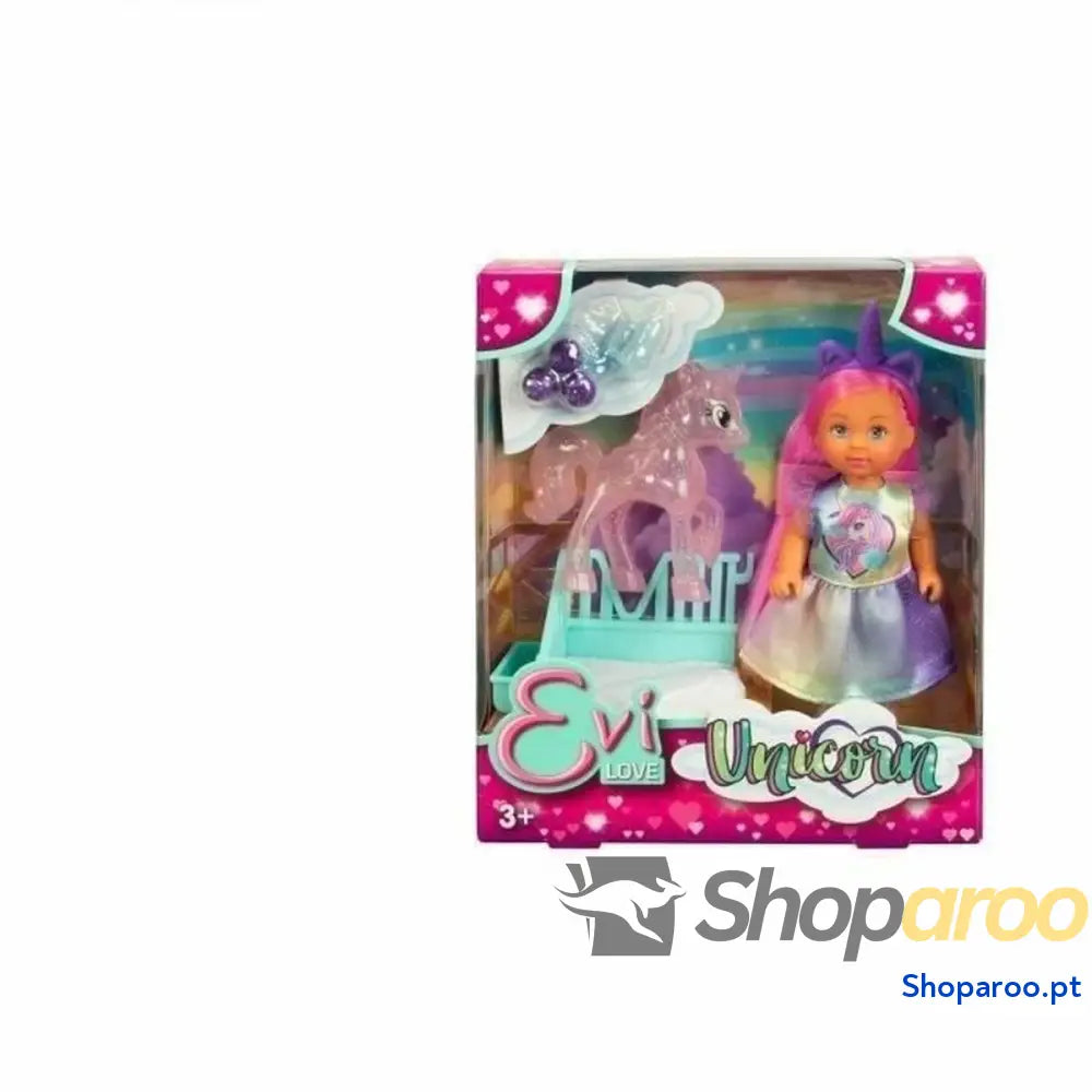 Boneca bebé Simba Evi Love - Unicornio