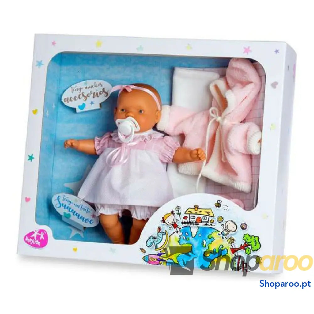 Boneca bebé Thousseau Berjuan 12112 28 cm (28 cm)