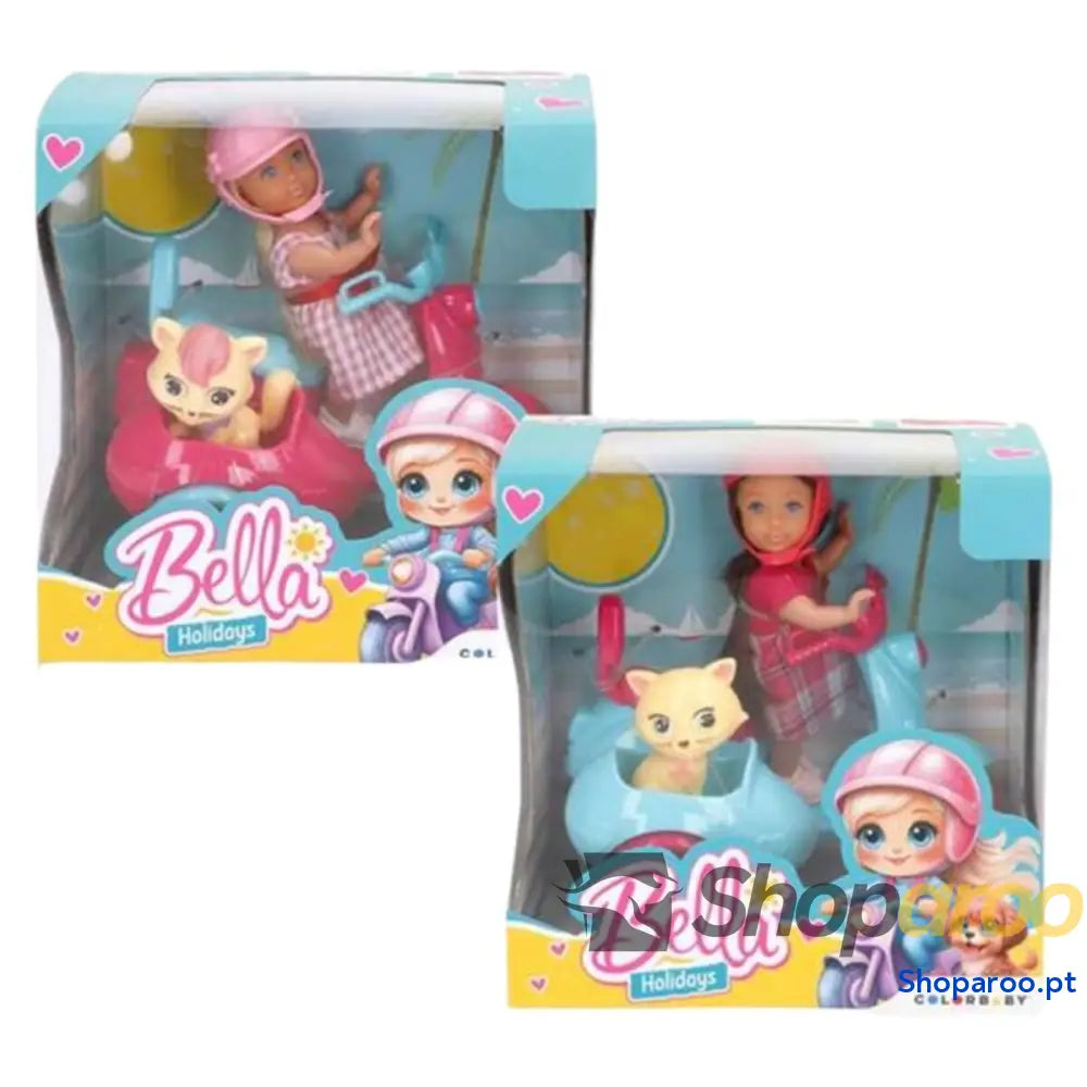 Boneca Colorbaby 12 cm
