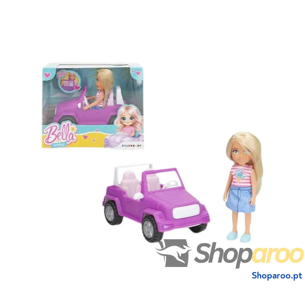 Boneca Colorbaby Bella 18 x 10 x 14 cm