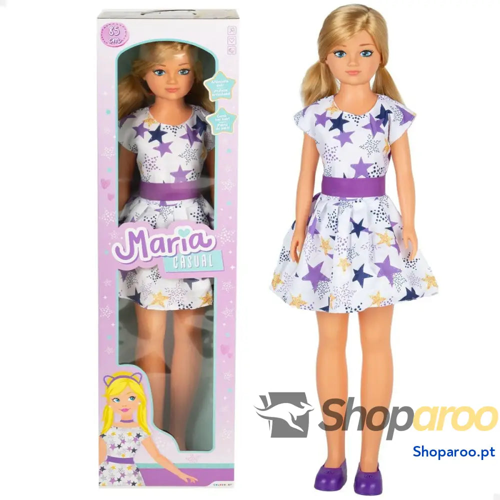 Boneca Colorbaby Maria 23 x 85 x 12 cm