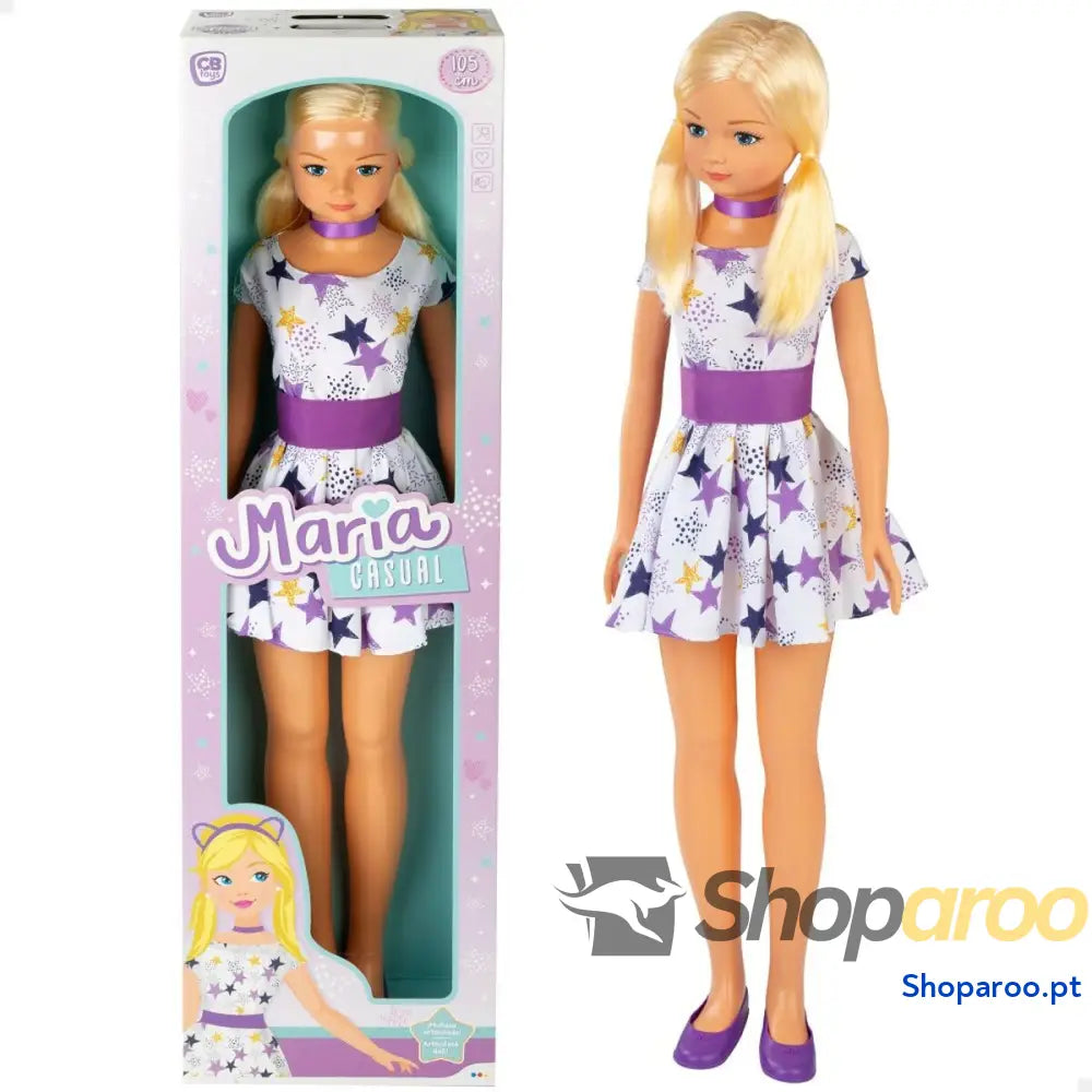 Boneca Colorbaby Maria Casual 30 x 105 x 14 cm