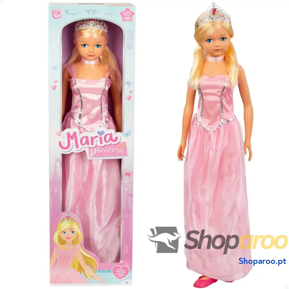 Boneca Colorbaby Maria Princess 30 x 105 x 14 cm