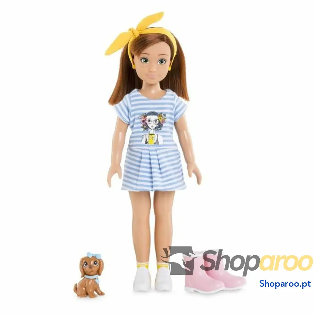 Boneca Corolle Zoe Nature & Adventure Set