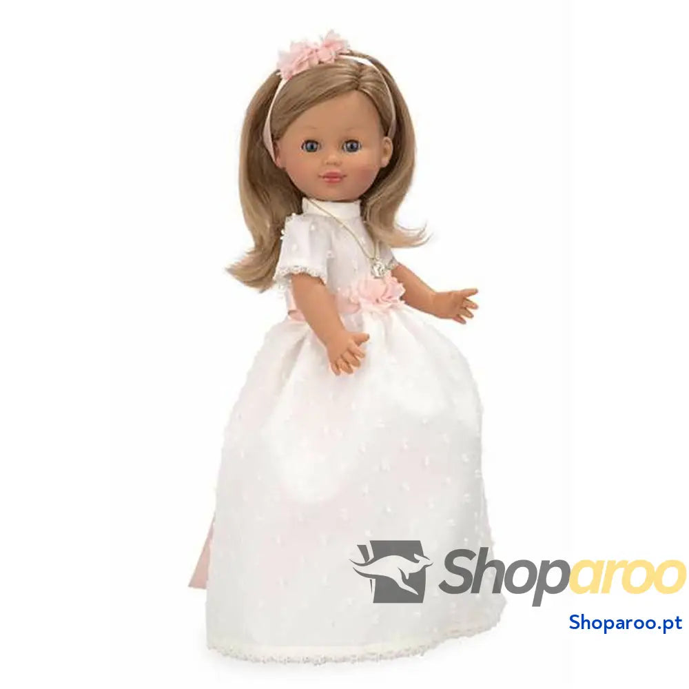 Boneca de Comunhão Loura Arias 42 cm