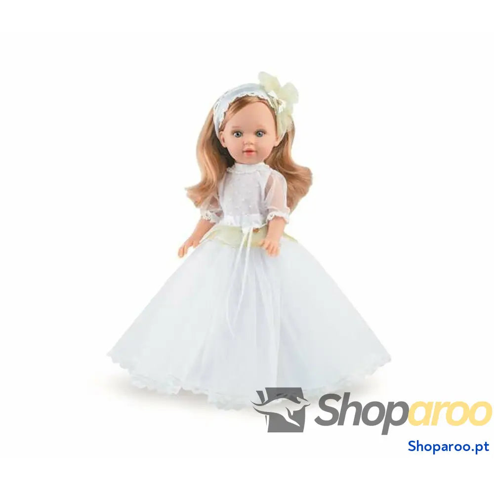 Boneca de Comunhão Loura Marina & Pau Marina 40 cm