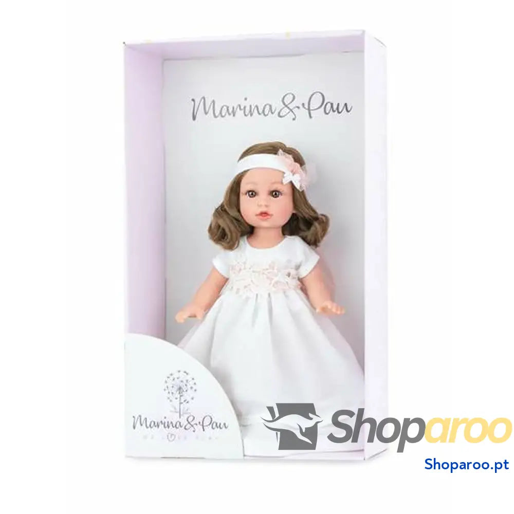 Boneca de Comunhão Marina & Pau Sofia 30 cm