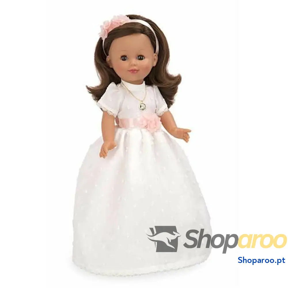 Boneca de Comunhão Morena Arias 42 cm