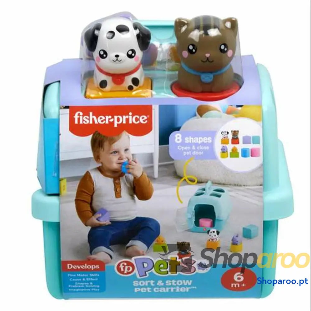 Boneca de Trapo Fisher-Price Plástico