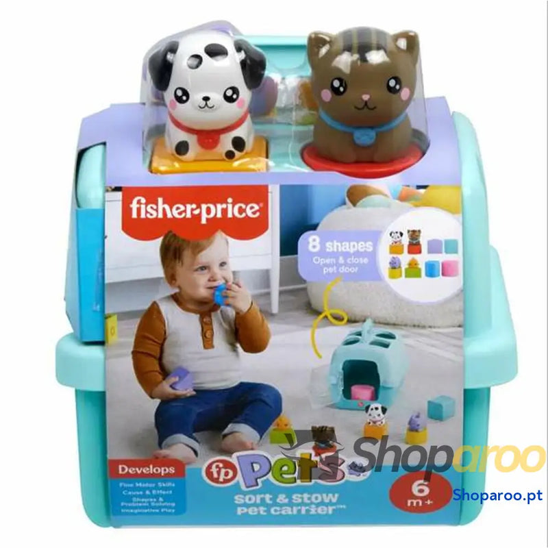 Boneca de Trapo Fisher-Price Plástico